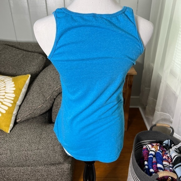 Port & Company blue takin me fishing graphic tank D1-28 - Picture 4 of 5